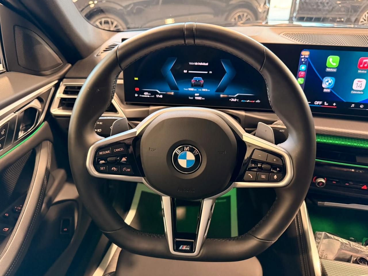 Bmw Serie 4 Gran Coupé 420d 48V Msport Pro TETTO/19/IVAESP