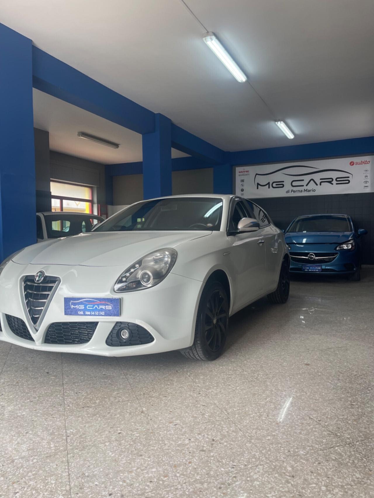 Alfa Romeo Giulietta 2.0 JTDm-2 140 CV Distinctive