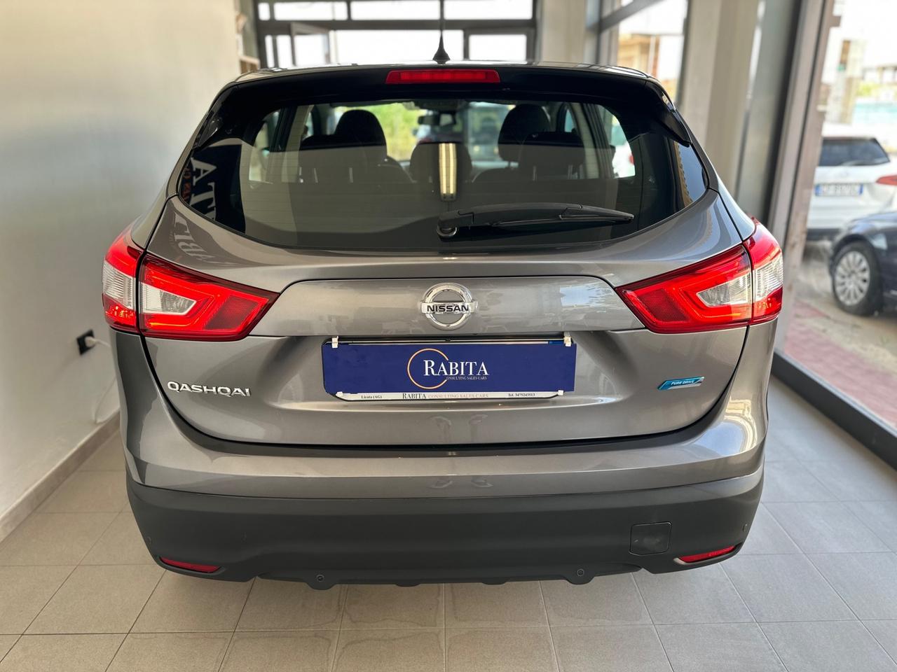 Nissan Qashqai 1.5 dCi Acenta