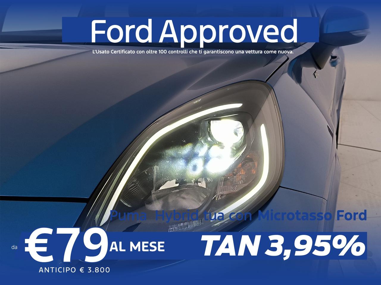 Ford Puma 1.0 ecoboost h st-line s&s 125cv auto