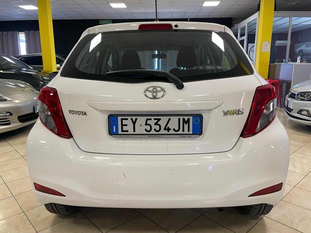 TOYOTA Yaris 1.0 5 porte 2 POSTI VAN *AUTOCARRO*