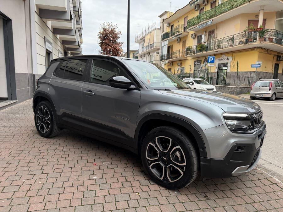 JEEP AVENGER BEV SUMMIT ELETTRICA ITALIANA NUOVA