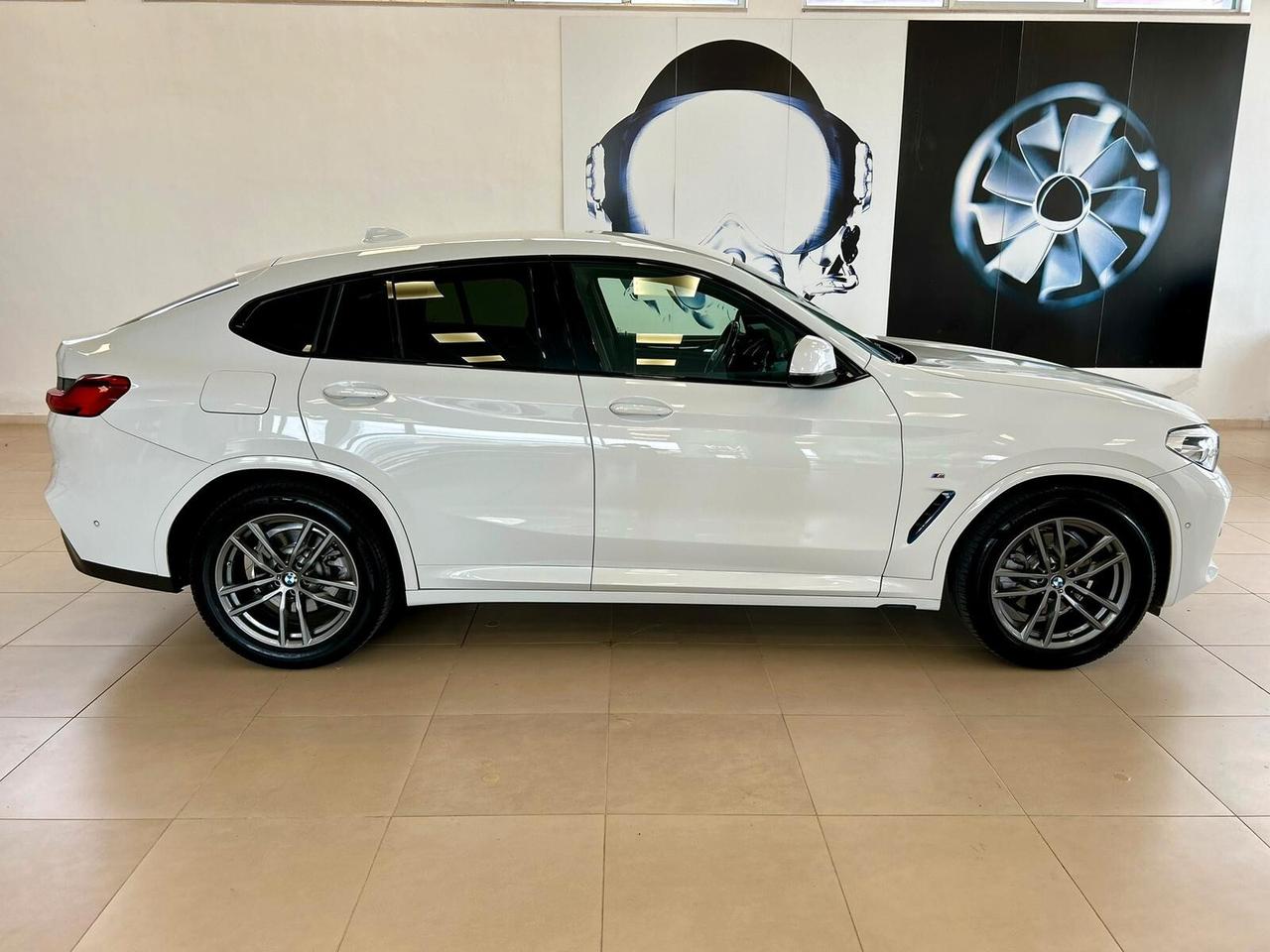Bmw X4 xDrive 20d Msport UNICO PROPRIETARIO