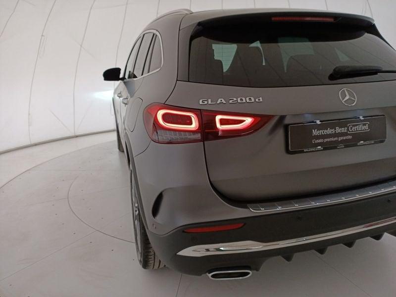 Mercedes-Benz GLA GLA-H247 2020 200 d Premium auto
