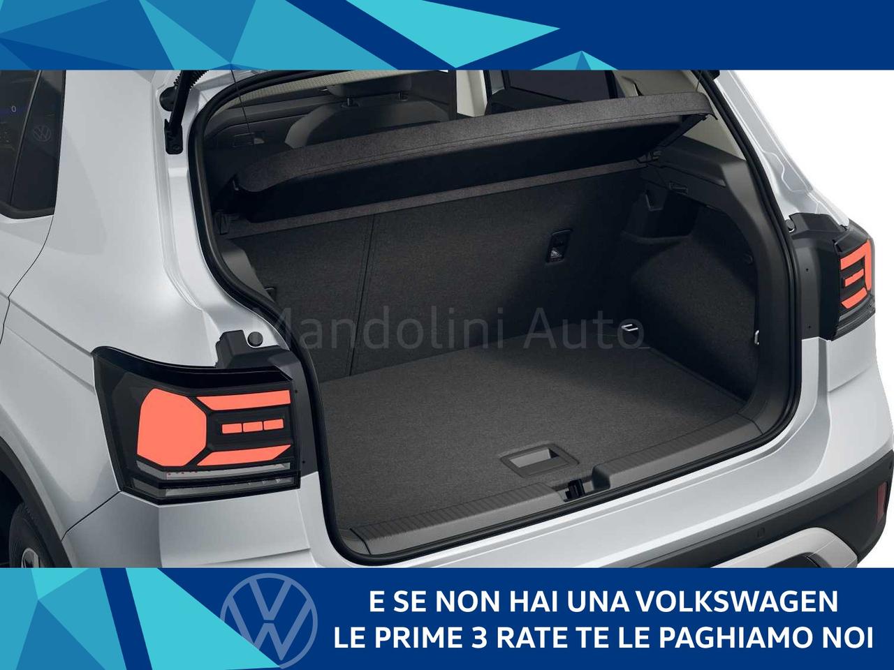 Volkswagen T-Cross 1.0 tsi 95cv edition plus