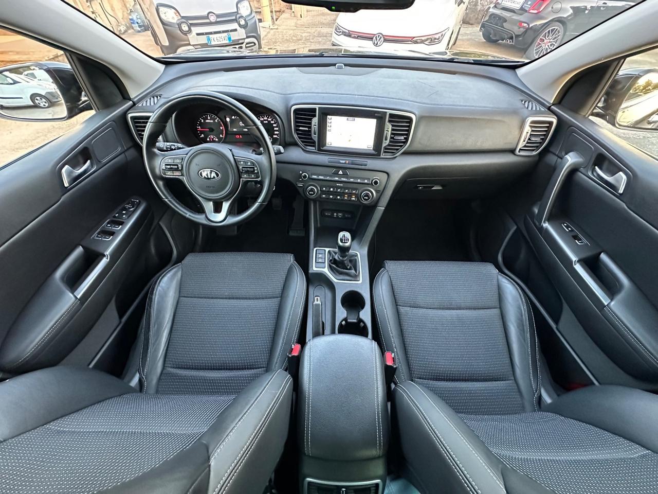 Kia Sportage 1.7 CRDI 2WD Cool