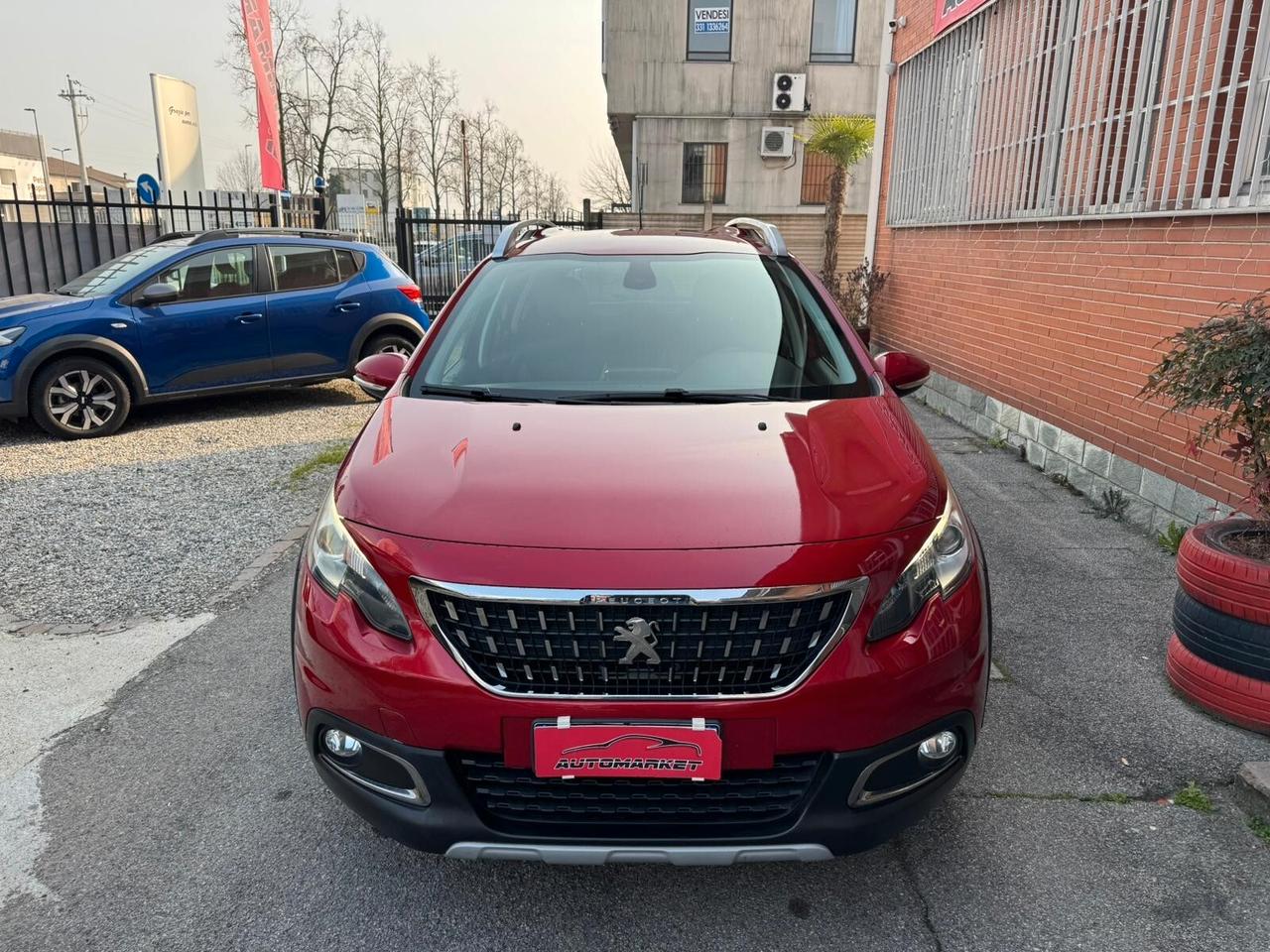 Peugeot 2008 1.6 BlueHDi 100cv Allure