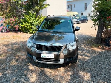 Skoda Yeti 2.0 TDI CR 140CV 4x4 Adventure