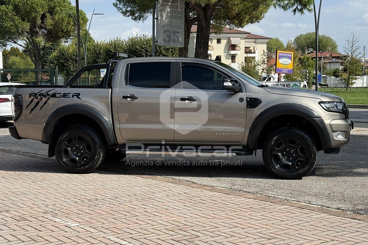 FORD Ranger 2.2 TDCi aut. DC Limited 5pt.