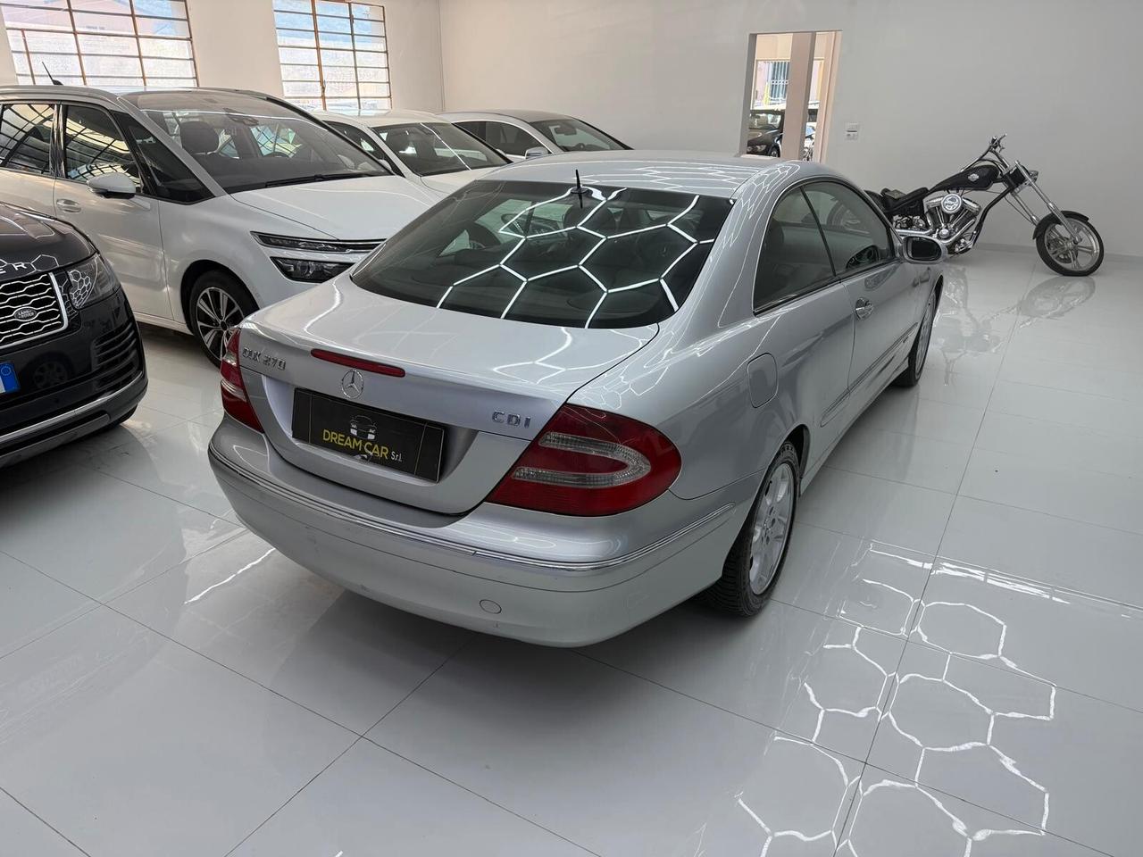 Mercedes-Benz CLK 270 170CV 3p. - Diesel