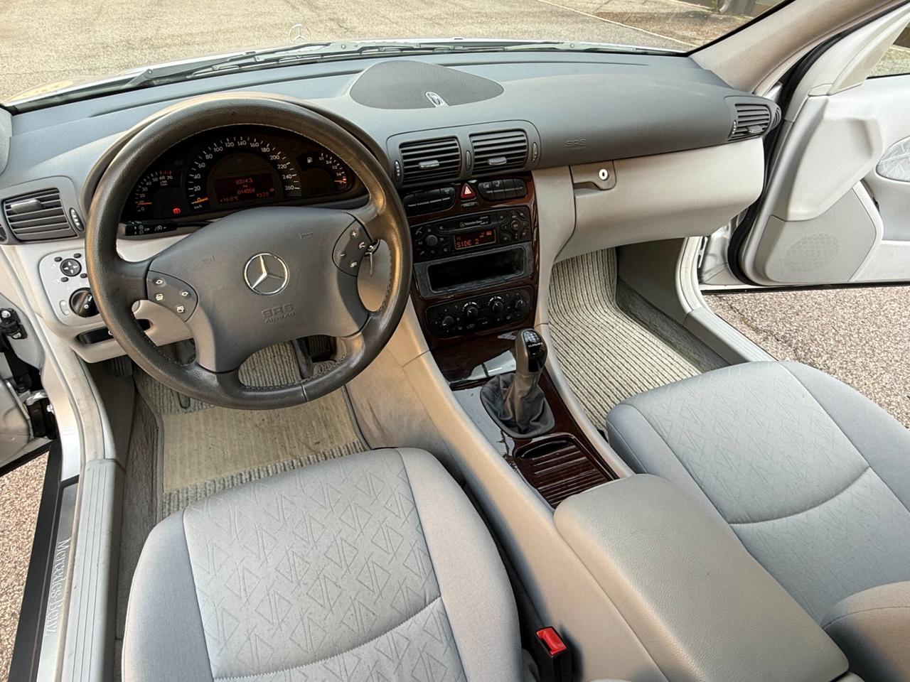 Mercedes-benz C 180 W203 2.0 130CV Elegance Evo "KM 14000 RARITA'"