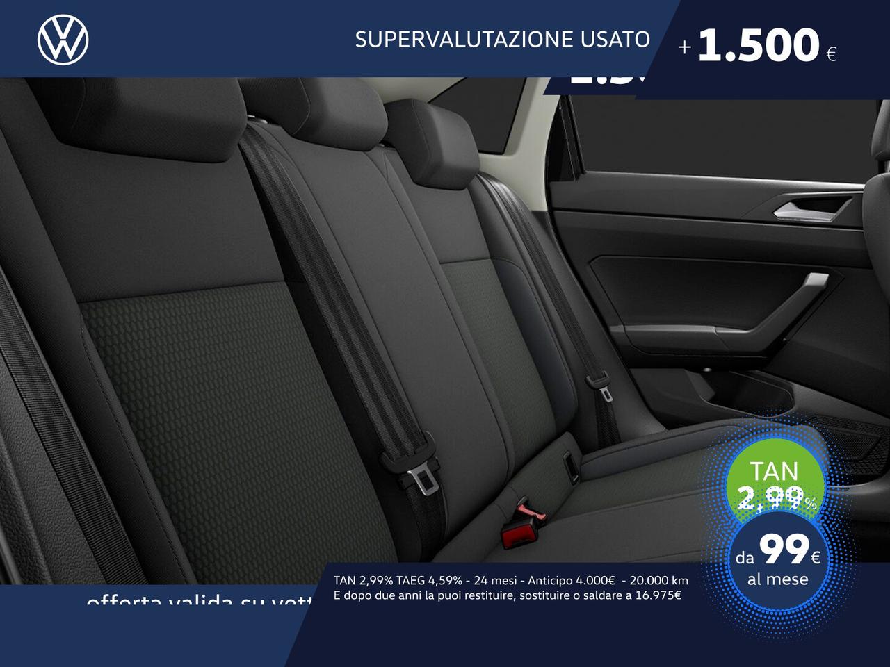 Volkswagen Taigo 1.0 tsi edition plus 95cv