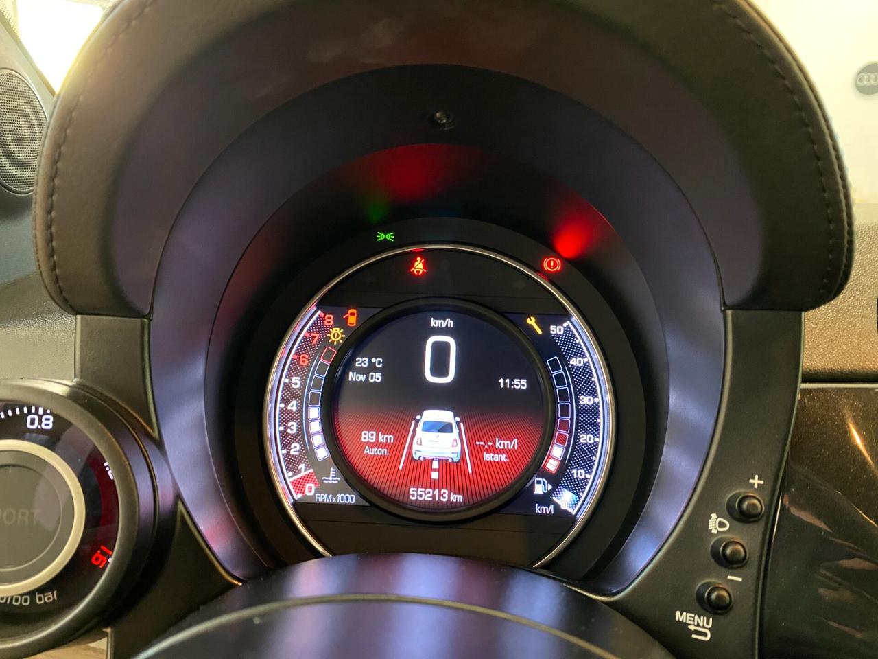 Abarth 595 1.4 Turbo T-Jet 165 CV Monster Energy Yamaha