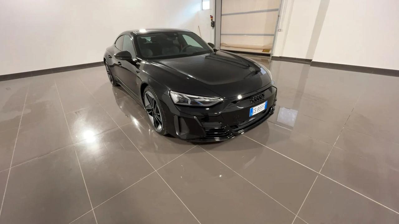 Audi E-tron GT RS quattro