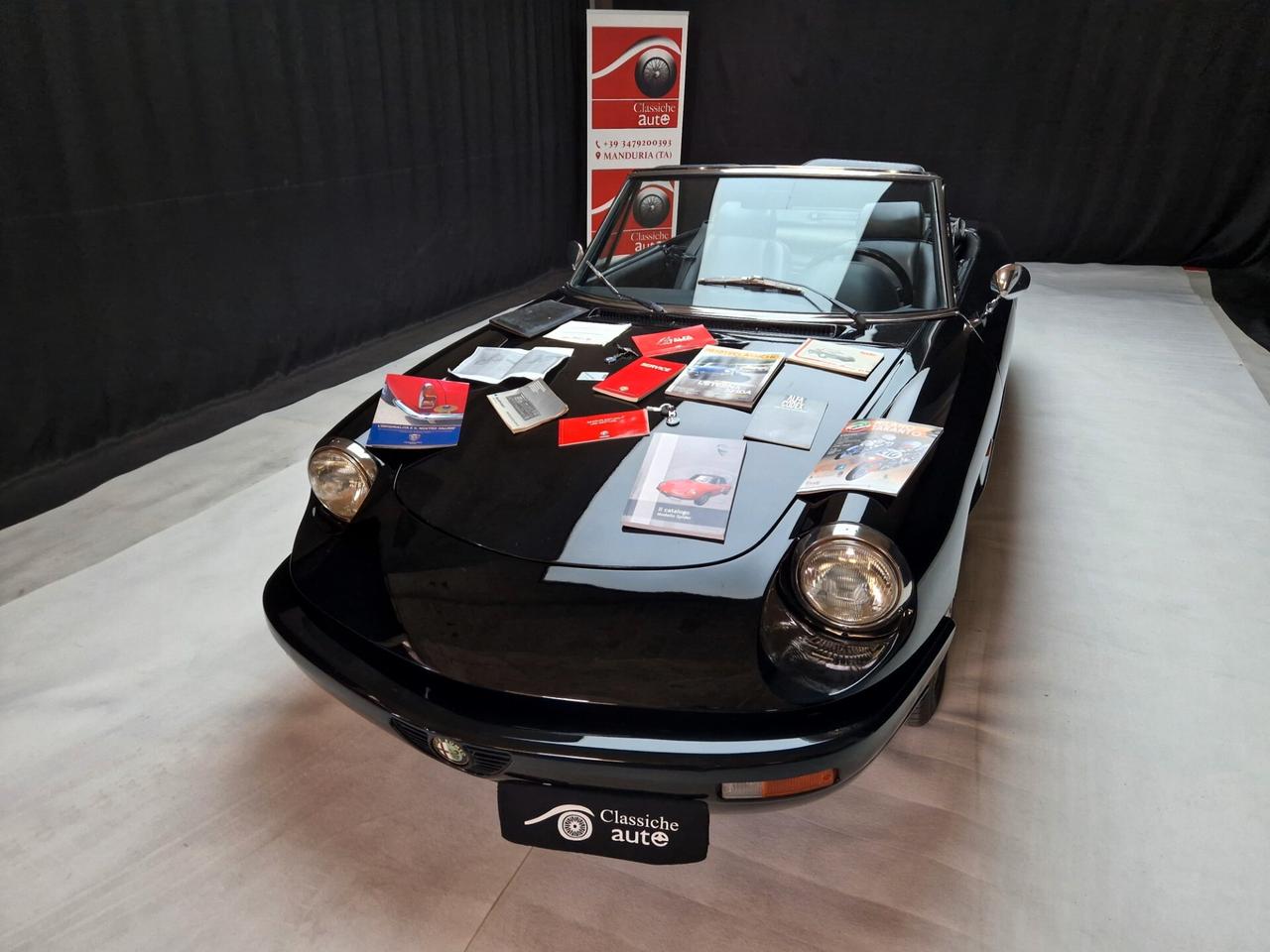 Alfa Romeo Spider 2.0i cat