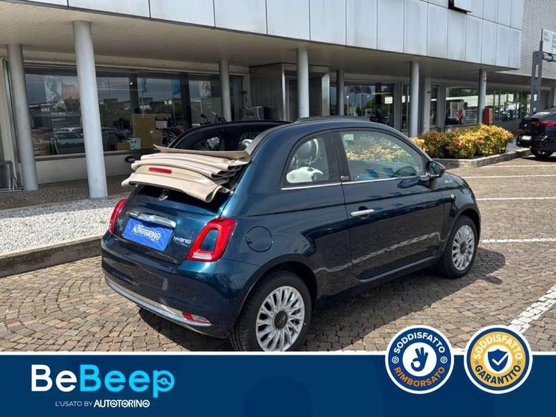 FIAT 500C 1.0 HYBRID DOLCEVITA 70CV
