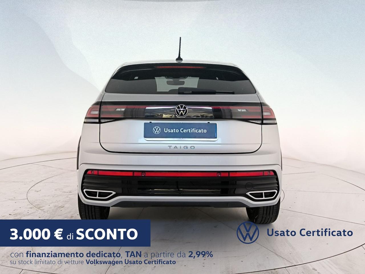 Volkswagen Taigo 1.0 tsi r-line 115cv