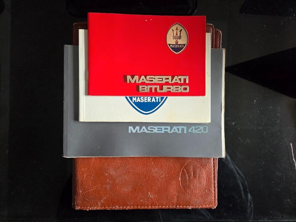 Maserati 420 BITURBO MISSONI -ASI-