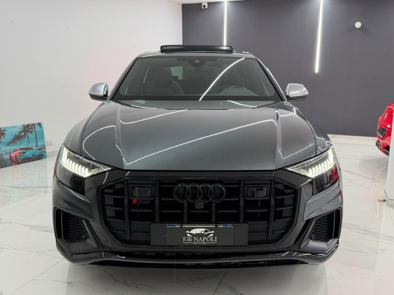 Audi Q8 SQ8 TFSI quattro tiptronic