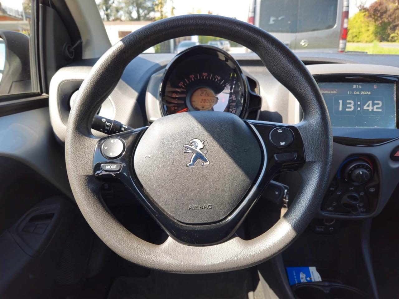 Peugeot 108 VTi 72 S&S 5 porte Active