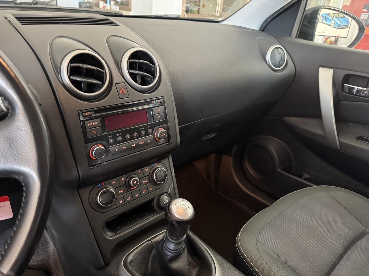 NISSAN QASHQAI 1.5 dci 110 cv.