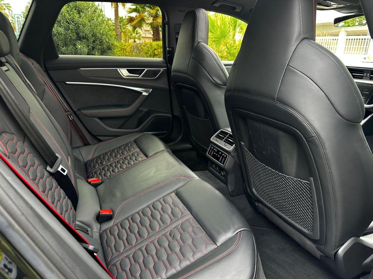 Audi RS6 Avant 4.0 mhev quattro tiptronic