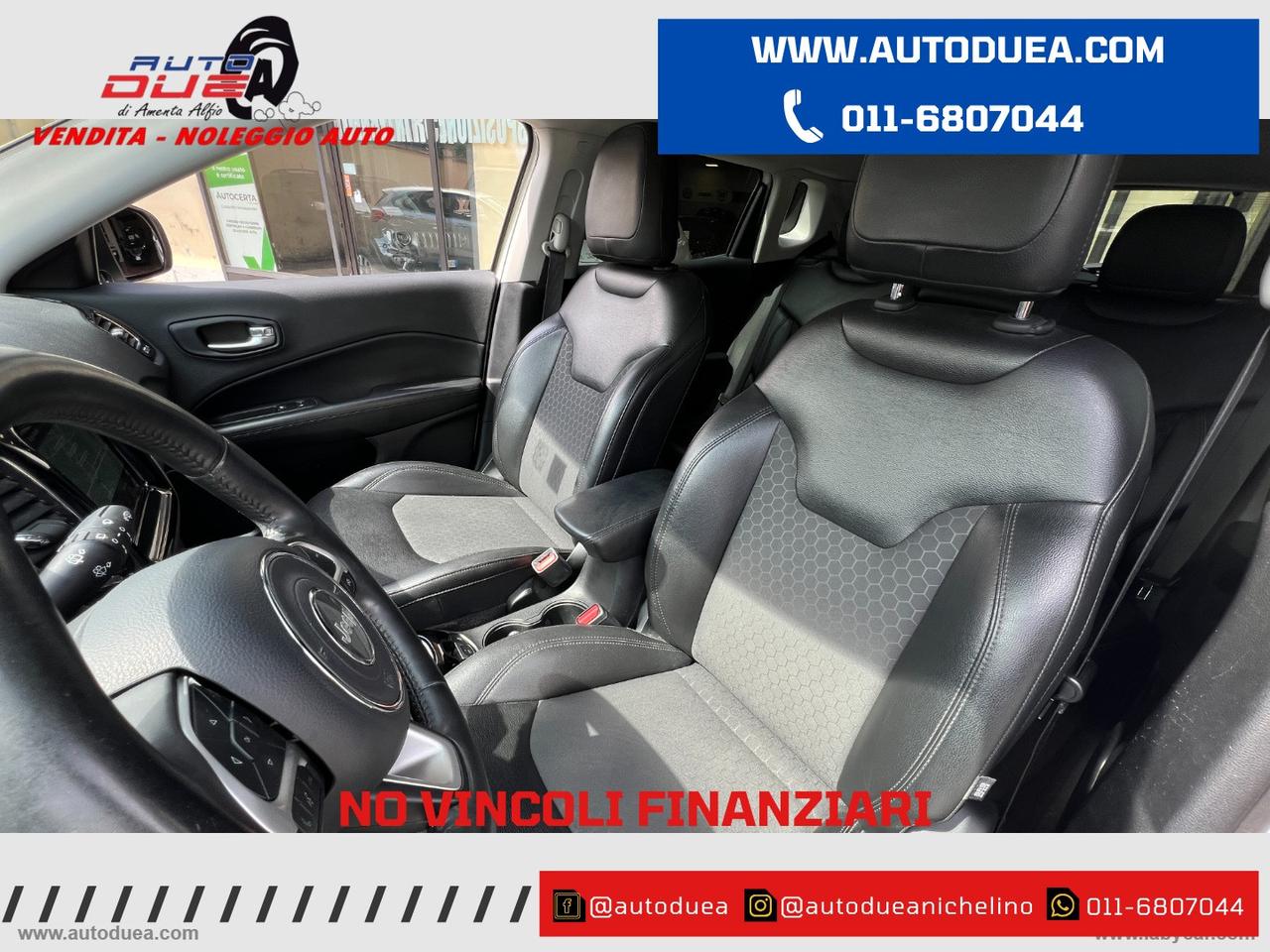 JEEP Compass 2.0 Mjt II aut. 4WD Night Eagle NO VINCOLI FINANZIARI