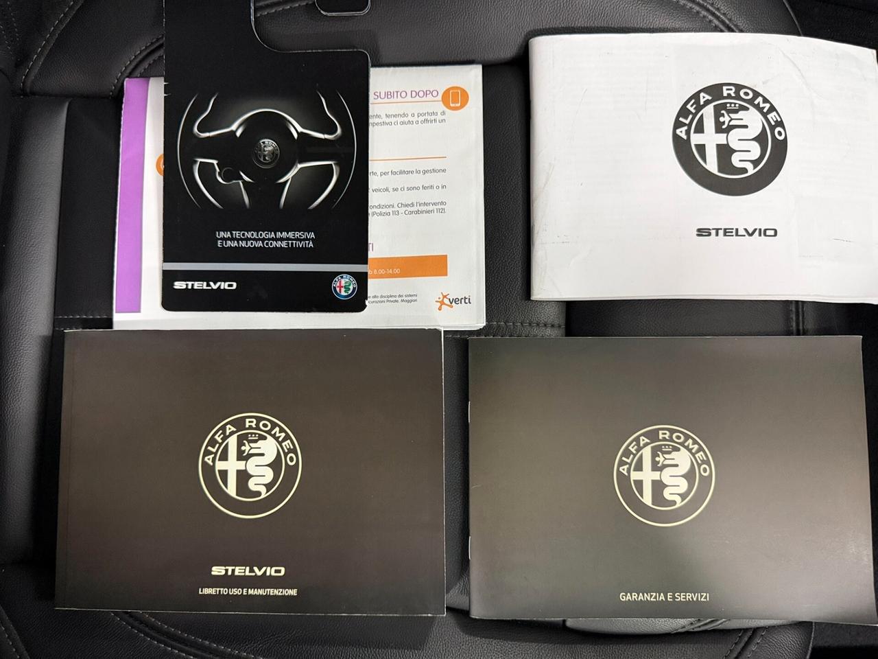 Alfa Romeo Stelvio 2.2 TD 160 CV BUSINESS PELLE TOTALE NAVI SENSORI