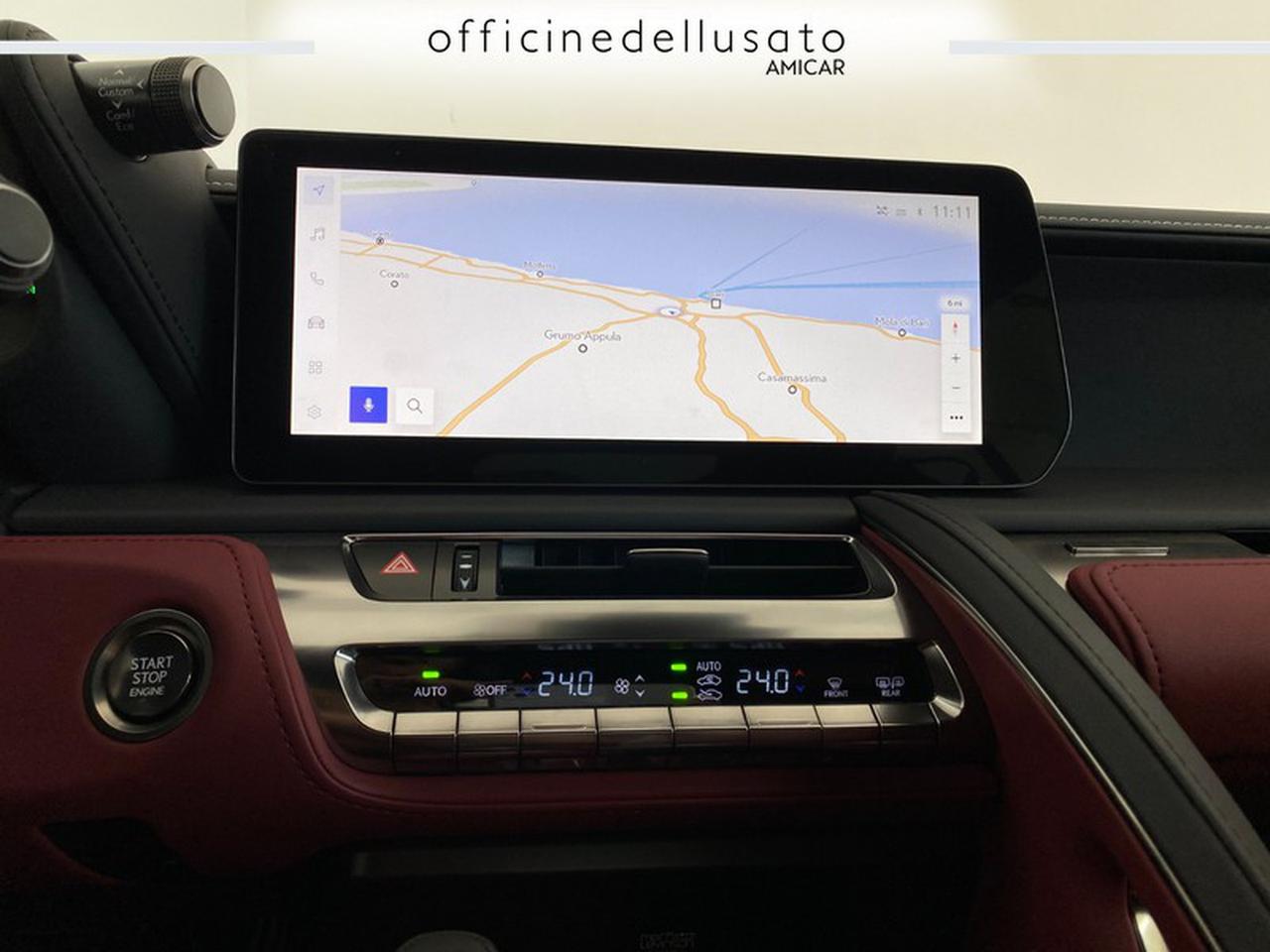 Lexus LC convertible 5.0 v8 luxury direct sport-shift