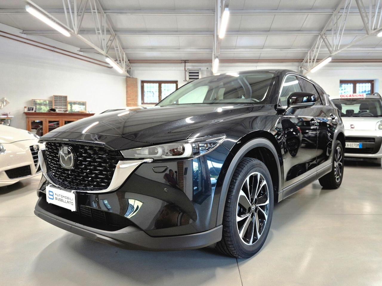 Mazda CX-5 2.2L Skyactiv-D 150 CV 2WD Exceed ** AUTOMATICA