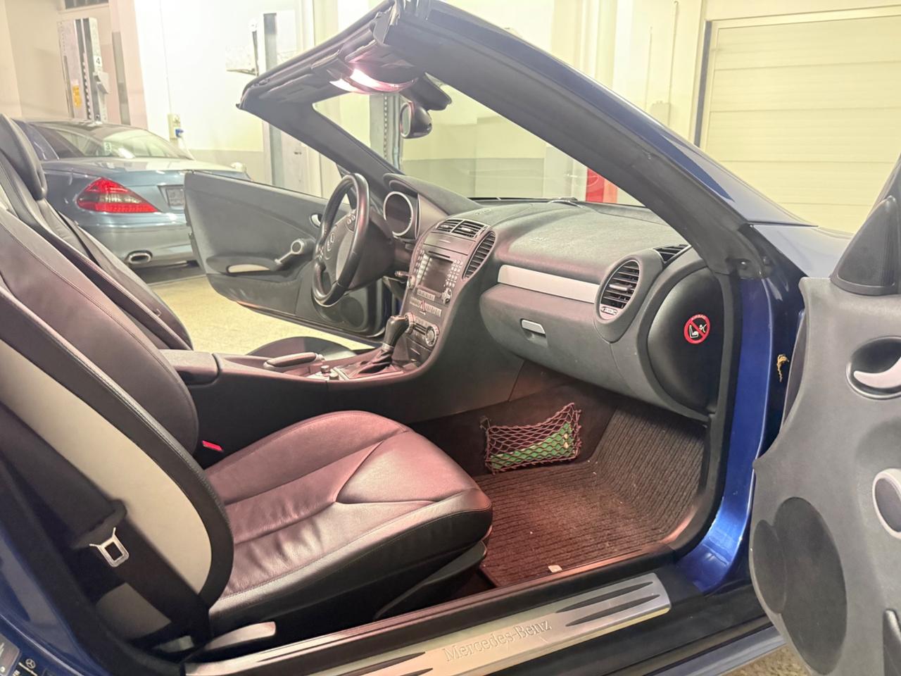 Mercedes-benz SLK 350 ASI-STOR.TAGL-CAPOTE REV-FULL OPT