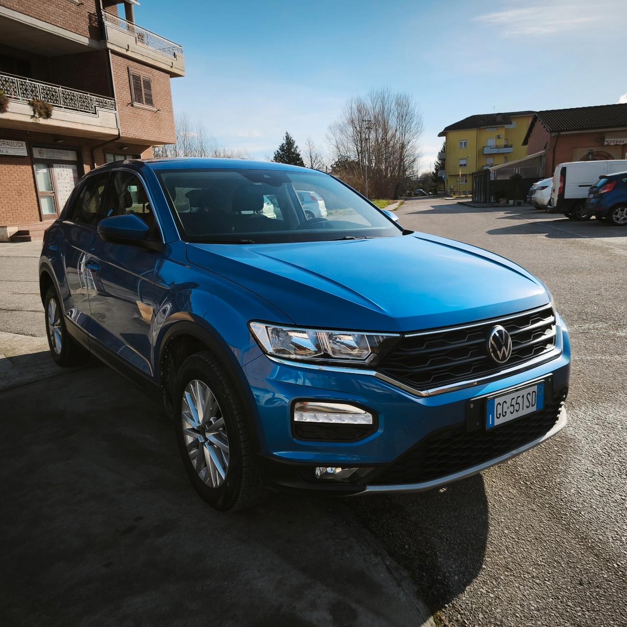 Volkswagen T-Roc 2.0 TDI SCR Style BlueMotion Technology