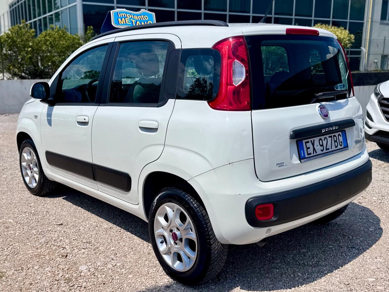 Fiat Panda 0.9 Turbo 80cv NaturalPower Metano 2014