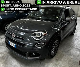 FIAT 500X SPORT 1.3 MJ NAVI PELLE RETROCAMERA FULL