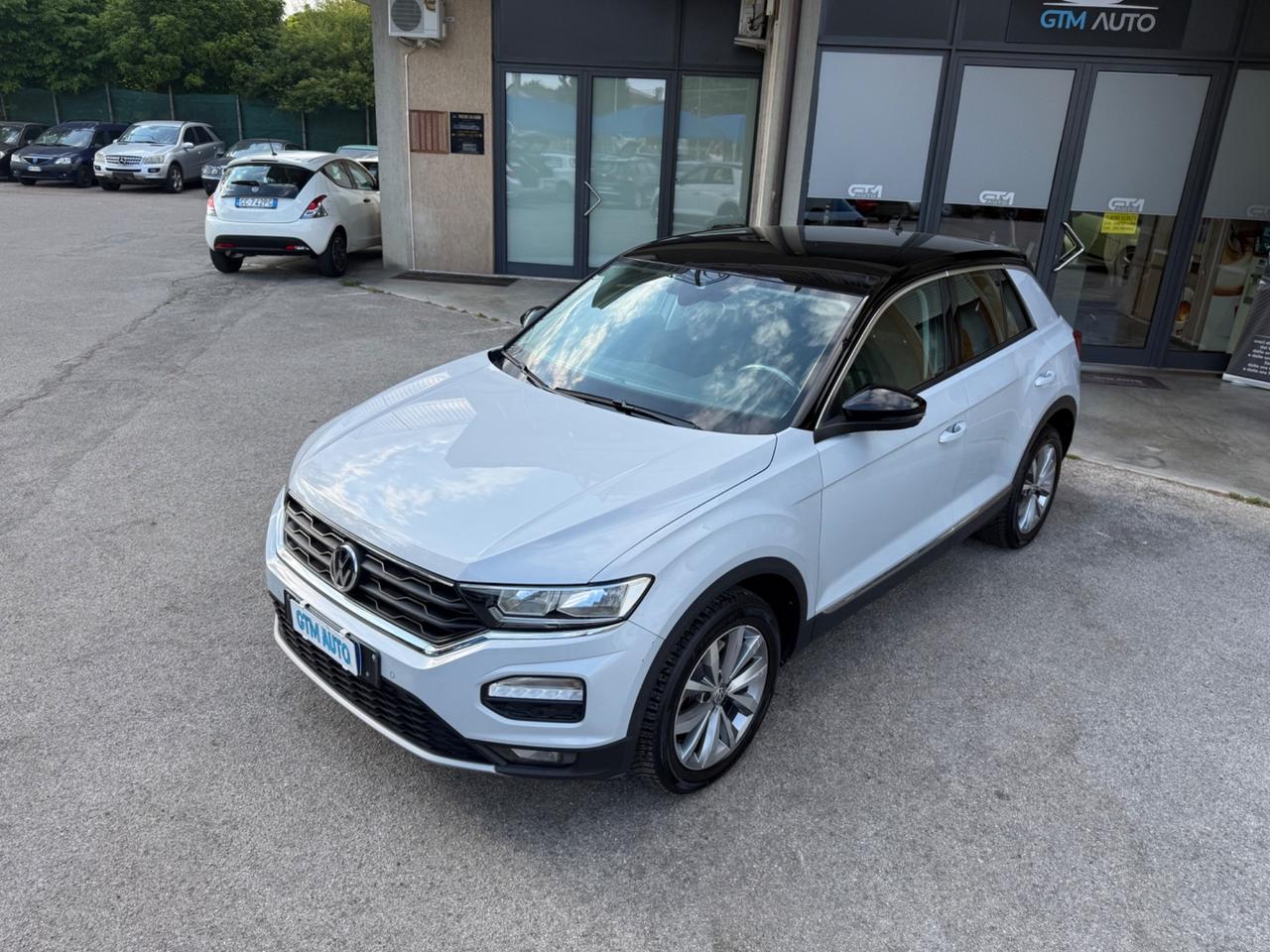 Volkswagen T-Roc - 4x4 - Gancio Traino