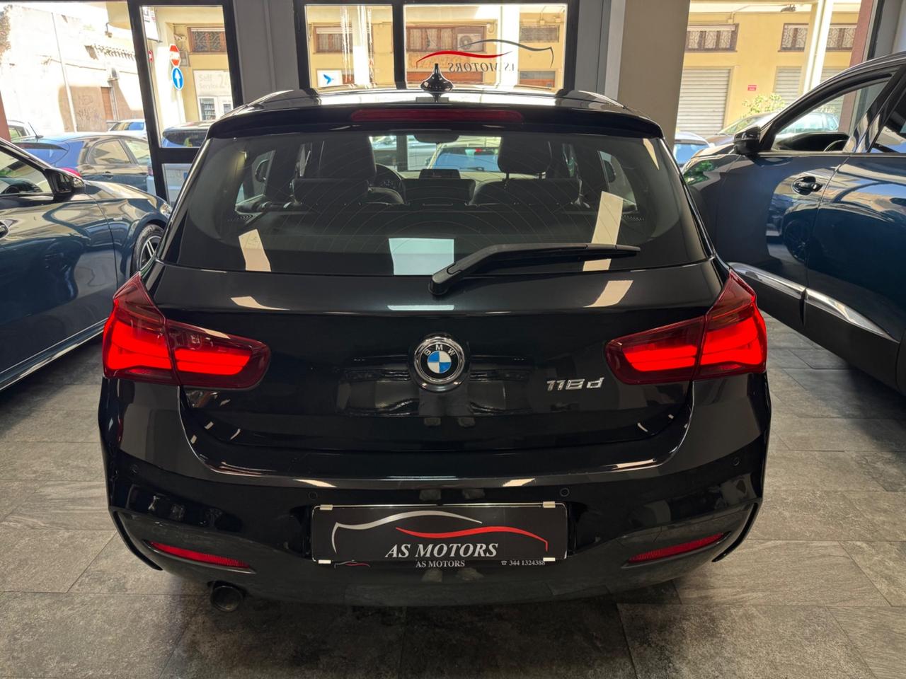 Bmw 118d 2.0 150 CV M-Sport Dark Night