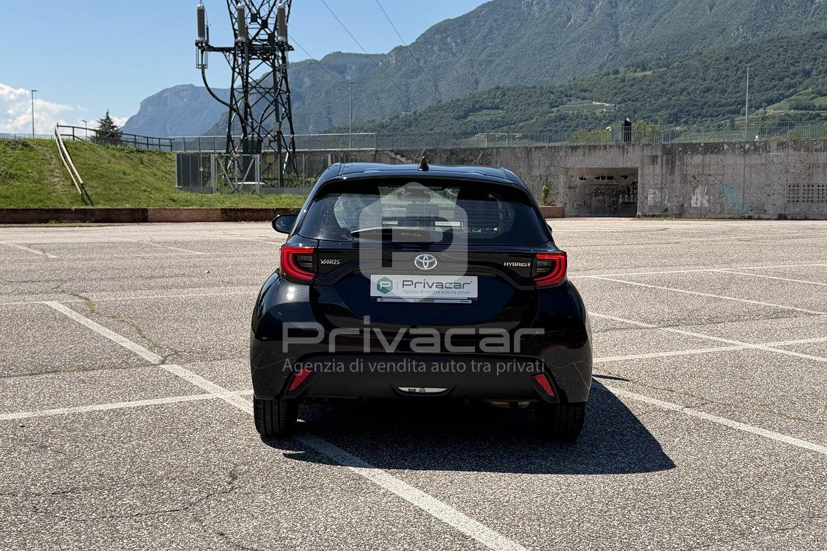 TOYOTA Yaris 1.5 Hybrid 5 porte Trend