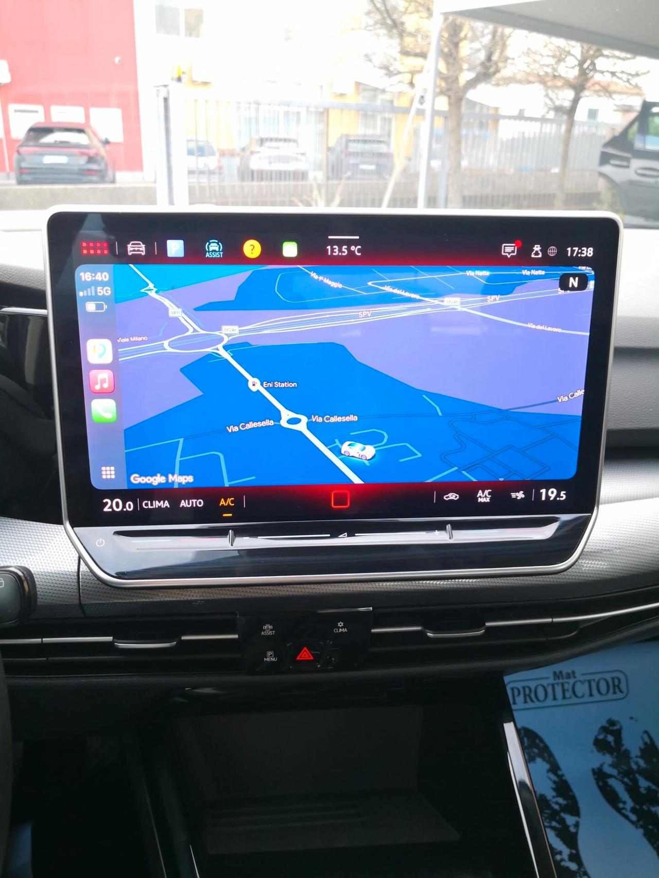 Volkswagen Golf 2.0 TDI 150 CV DSG SCR Style **FULL**TELECAMERA**