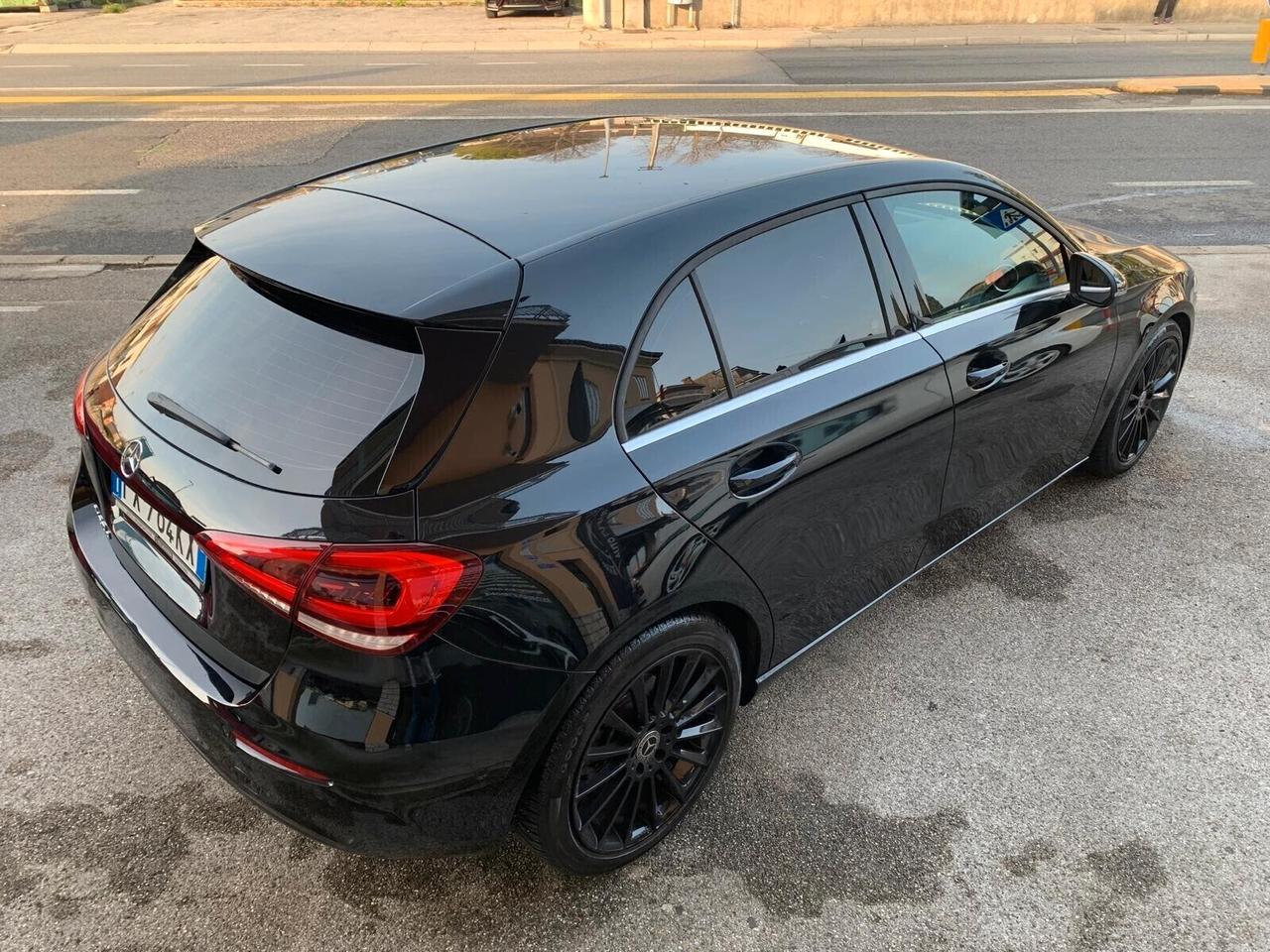 Mercedes-benz A180d Business Extra Manuale Neopat.