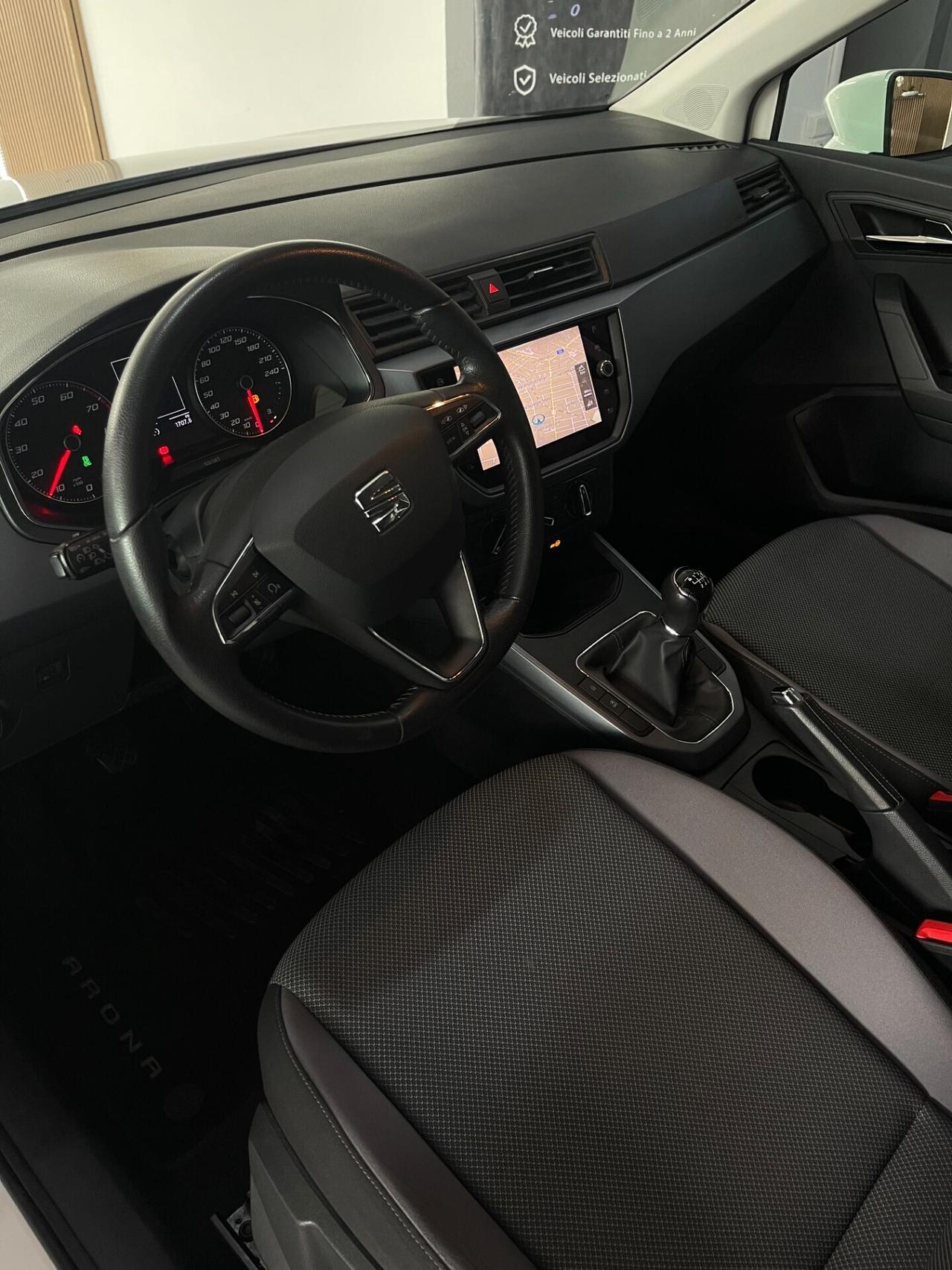 Seat Arona 1.0 TGI FR
