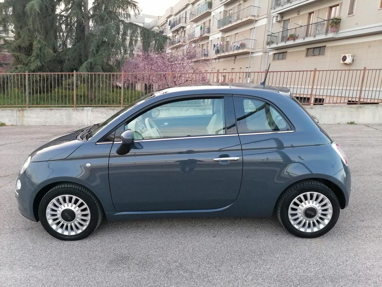Fiat 500 1.2 benzina/GPL LOUNGE 2014