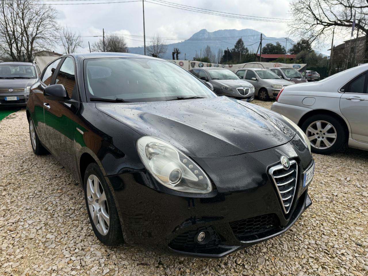 Alfa Romeo Giulietta 1.4 Turbo 120 CV GPL BLACK EDITION