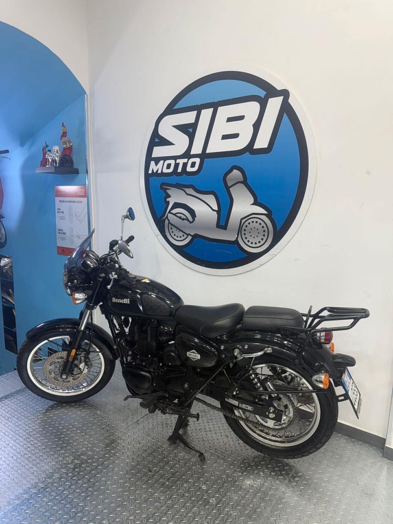 Benelli Imperiale 400