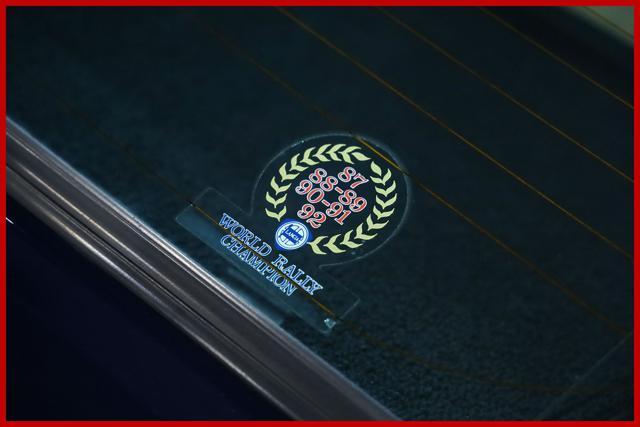 LANCIA Delta 2.0 turbo HF integrale Blu Lord - Targhe TO