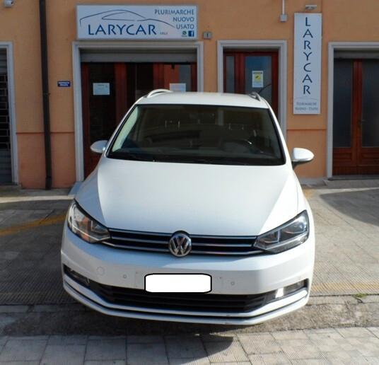 Volkswagen Touran 1.6 TDI 110 cv Comfortline 5 posti