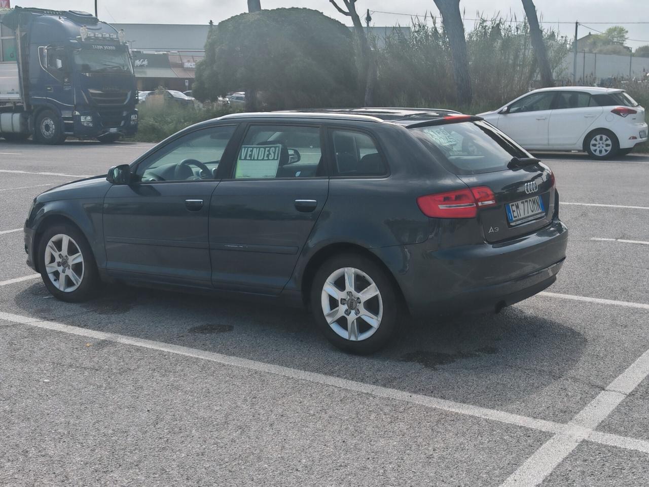 AUDI A3 5P 1.6 TDI 90 CV ,OK NEOPATENTATI .