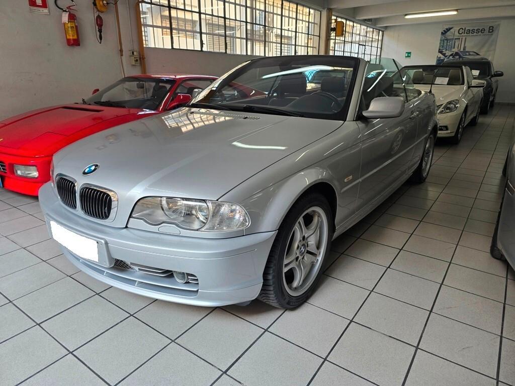 Bmw 330 330Ci cat Cabrio BOOK SERVICE/CRS A LIBRETTO/HARD-TOP