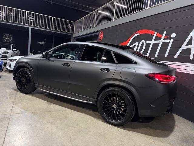 MERCEDES-BENZ GLE 350 PREMIUM PLUS DE COUPE TETTO BLACK OPACO