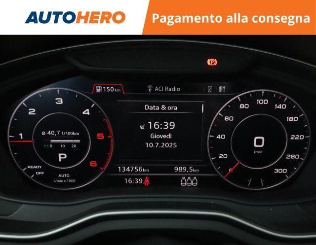 AUDI A4 Avant 2.0 TDI 190 CV quattro S tronic Sport