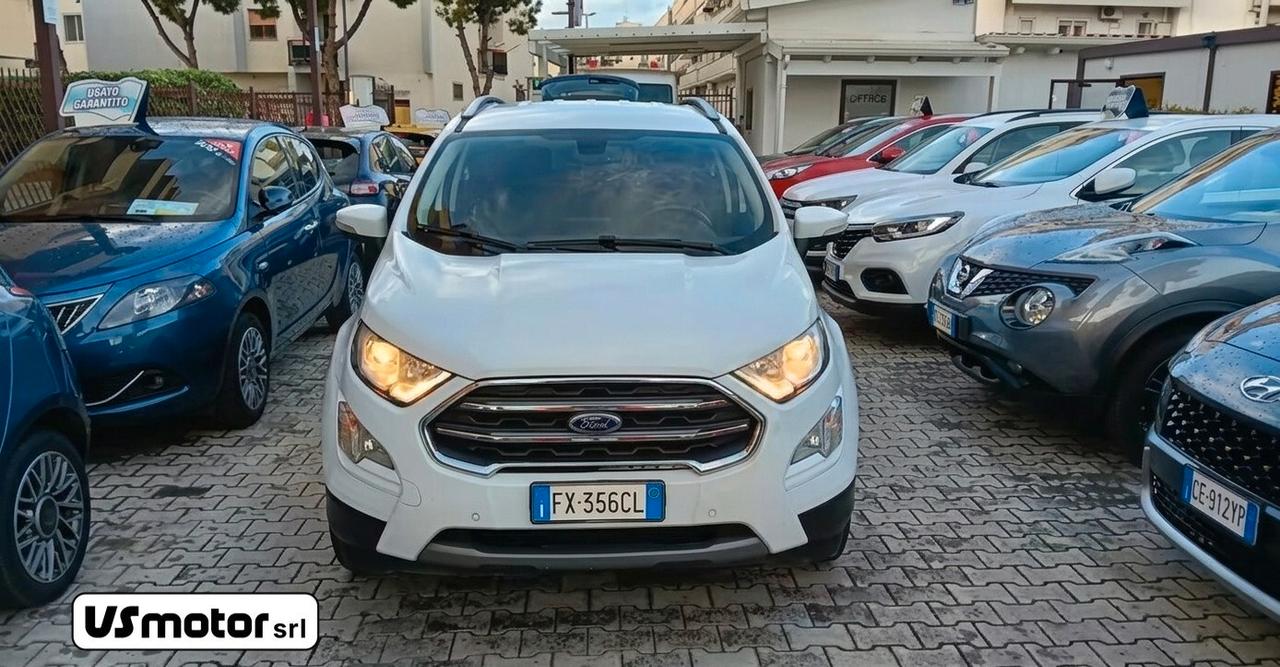 FORD ECOSPORT 1.5 TDI-PREZZO PROMO
